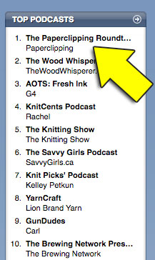 Paperclipping Roundtable Ranked Number 1